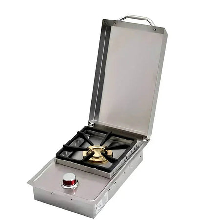 Cal Flame Avalon Q 8 Ft. L-Shaped BBQ Grill Island - BBK820