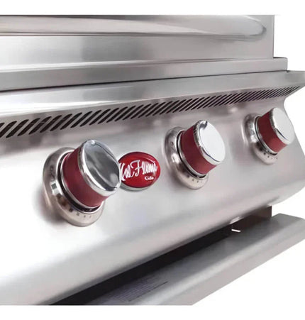 Cal Flame Maui Q 4 Ft. L-Shaped BBQ Grill Island - BBK401