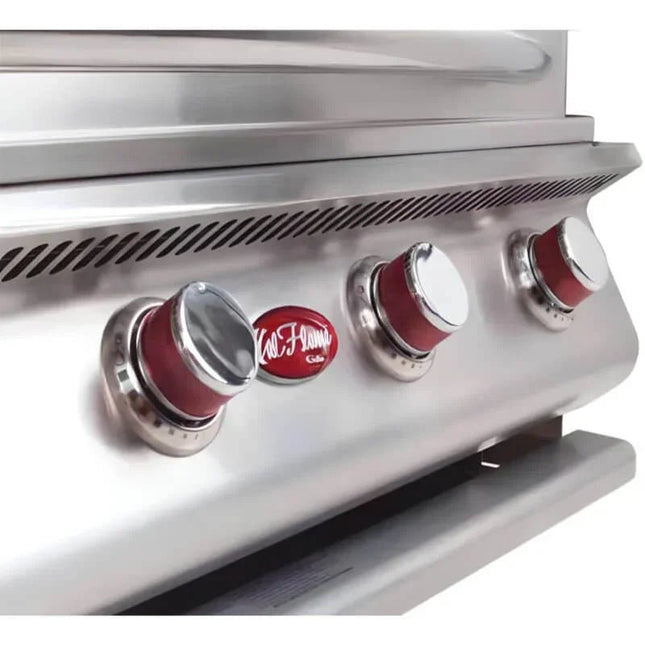 Cal Flame Maui Q 4 Ft. L-Shaped BBQ Grill Island - BBK401 - BBQ Grill Islands | Patioza