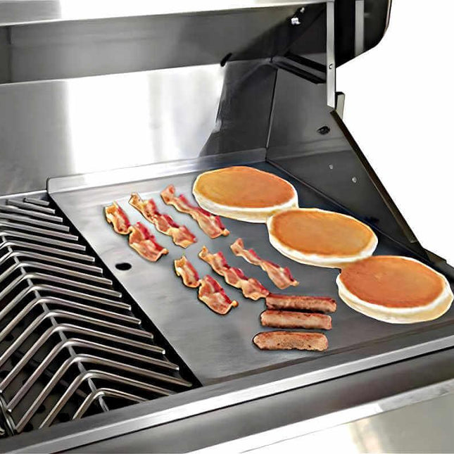 Cal Flame Maui Q 4 Ft. L-Shaped BBQ Grill Island - BBK401 - BBQ Grill Islands | Patioza