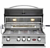 Cal Flame Baja Q 7 Ft. BBQ Grill Island - BBK-710 - BBQ Grill Islands | Patioza