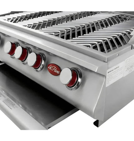 Cal Flame Baja Q 7 Ft. BBQ Grill Island - BBK-710