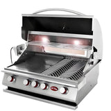 Cal Flame Atlantic Q 8 Ft. BBQ Grill Island - BBK801 - BBQ Grill Islands | Patioza