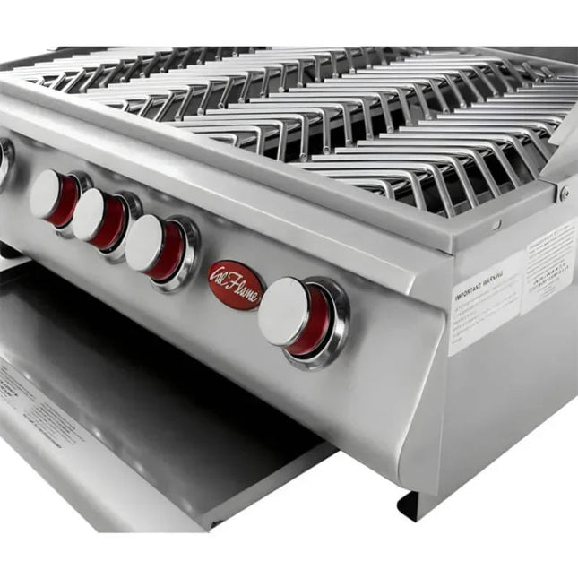 Cal Flame Atlantic Q 8 Ft. BBQ Grill Island - BBK801 - BBQ Grill Islands | Patioza