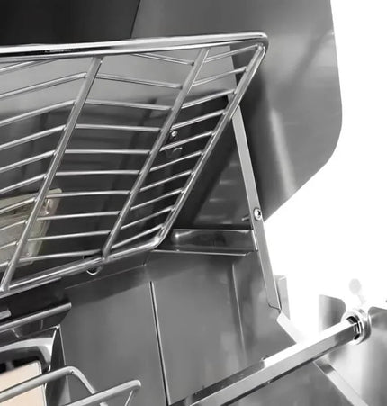 Cal Flame Maui Q 4 Ft. L-Shaped BBQ Grill Island - BBK401