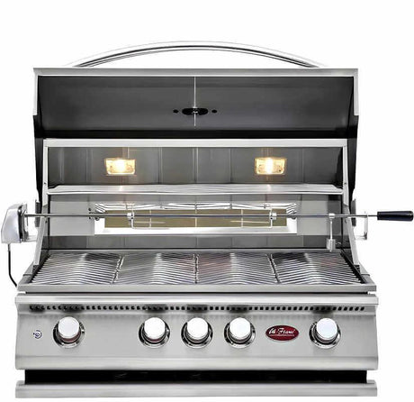 Cal Flame Maui Q 4 Ft. L-Shaped BBQ Grill Island - BBK401 - BBQ Grill Islands | Patioza