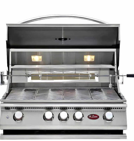 Cal Flame Pacifica Q 7 Ft. BBQ Grill Island - BBK701