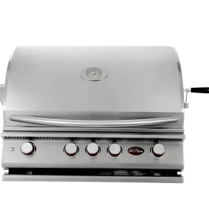 Cal Flame Maui Q 4 Ft. L-Shaped BBQ Grill Island - BBK401