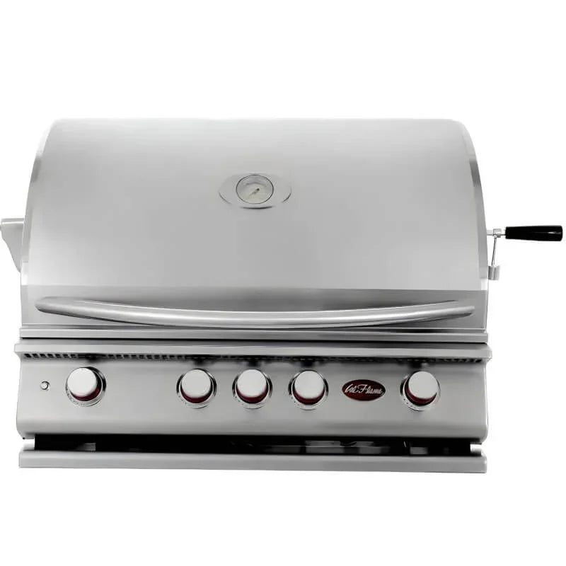 Cal Flame Maui Q 4 Ft. L-Shaped BBQ Grill Island - BBK401 - BBQ Grill Islands | Patioza