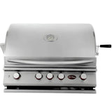 Cal Flame Maui Q 4 Ft. L-Shaped BBQ Grill Island - BBK401 - BBQ Grill Islands | Patioza