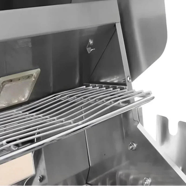 Cal Flame Bel Air Q 8 Ft. BBQ Grill Island - BBK810 - BBQ Grill Islands | Patioza