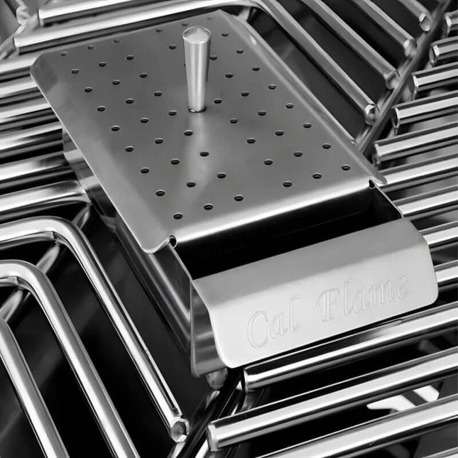 Cal Flame Maui Q 4 Ft. L-Shaped BBQ Grill Island - BBK401 - BBQ Grill Islands | Patioza