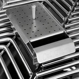 Cal Flame Maui Q 4 Ft. L-Shaped BBQ Grill Island - BBK401 - BBQ Grill Islands | Patioza