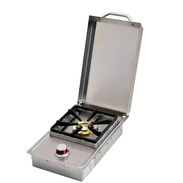 Cal Flame Bel Air Q 8 Ft. BBQ Grill Island - BBK810 - BBQ Grill Islands | Patioza
