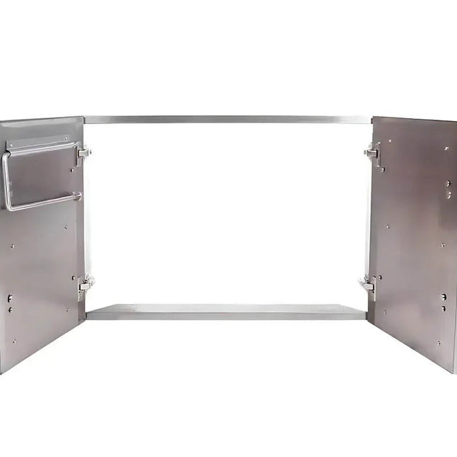 Cal Flame Atlantic Q 8 Ft. BBQ Grill Island - BBK801 - BBQ Grill Islands | Patioza