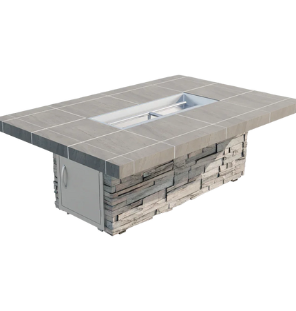 Cal Flame Mojave Modern Outdoor Gas Fire Pit FPT-RT601M