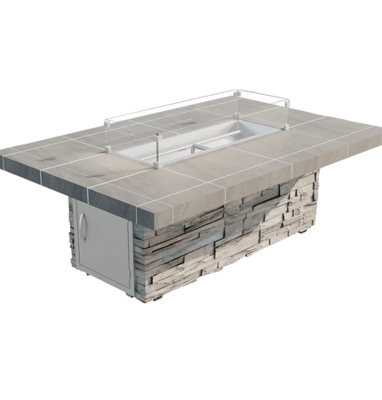 Cal Flame Mojave Modern Outdoor Gas Fire Pit FPT-RT601M