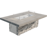 Cal Flame Mojave Modern Outdoor Gas Fire Pit FPT-RT601M - Outdoor Fire Living | Patioza