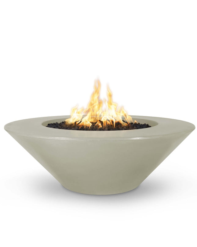 Cazo Fire Pit Wide Ledge - GFRC Concrete - 60"