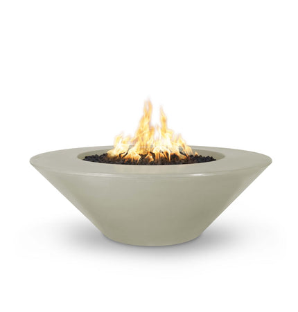 Cazo Fire Pit Wide Ledge - GFRC Concrete - 48"
