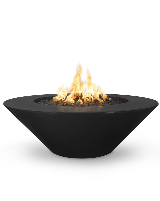Cazo Fire Pit Wide Ledge - Powder Coat - 60"