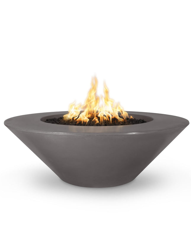 Cazo Fire Pit Wide Ledge - GFRC Concrete - 60"