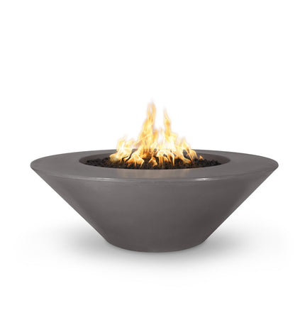 Cazo Fire Pit Wide Ledge - GFRC Concrete - 48"