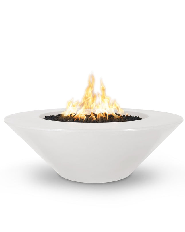 Cazo Fire Pit Wide Ledge - GFRC Concrete - 60"