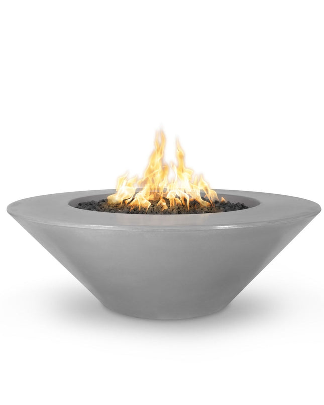 Cazo Fire Pit Wide Ledge - GFRC Concrete - 60"