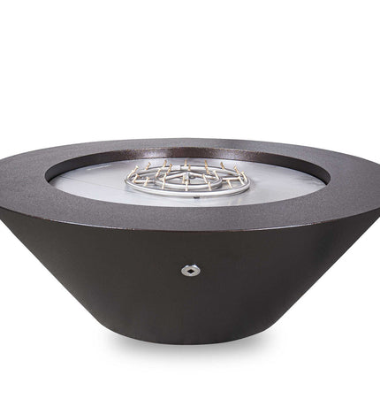 Cazo Fire Pit Wide Ledge - Powder Coat - 60"