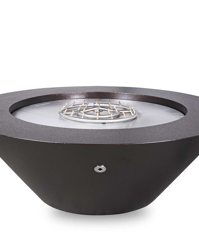 Cazo Fire Pit Wide Ledge - Powder Coat - 60"