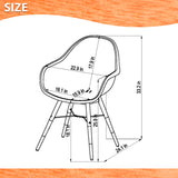 Rinjani Rectangular Table and 6 Chamonix Arm Chair - Patio Dining Sets | Patioza