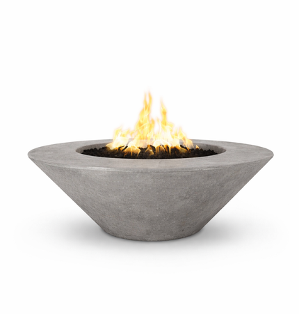 Cazo Fire Pit Wide Ledge - GFRC Concrete - 48"