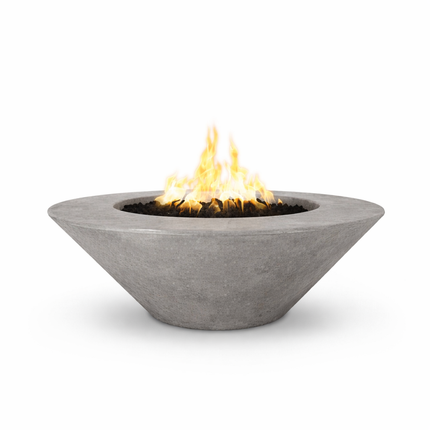 Cazo Fire Pit Wide Ledge - GFRC Concrete - 48