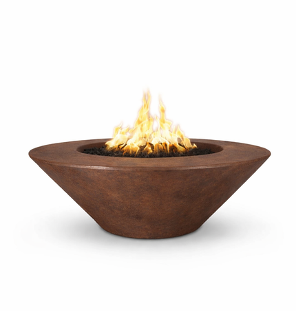 Cazo Fire Pit Wide Ledge - GFRC Concrete - 48"