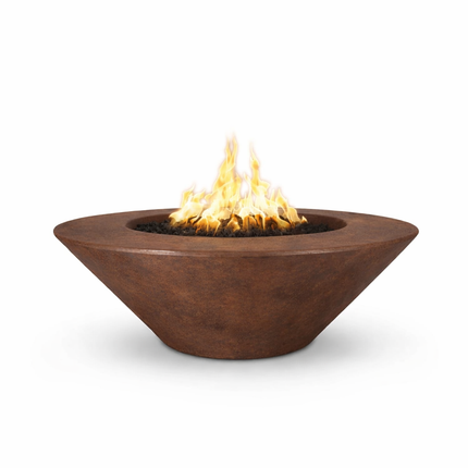 Cazo Fire Pit Wide Ledge - GFRC Concrete - 60