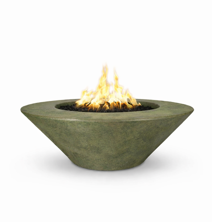 Cazo Fire Pit Wide Ledge - GFRC Concrete - 48"