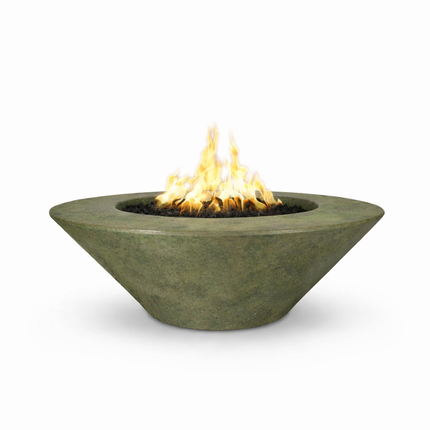 Cazo Fire Pit Wide Ledge - GFRC Concrete - 60