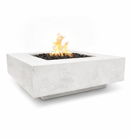 Cabo Square Fire Pit - GFRC Concrete - 36"