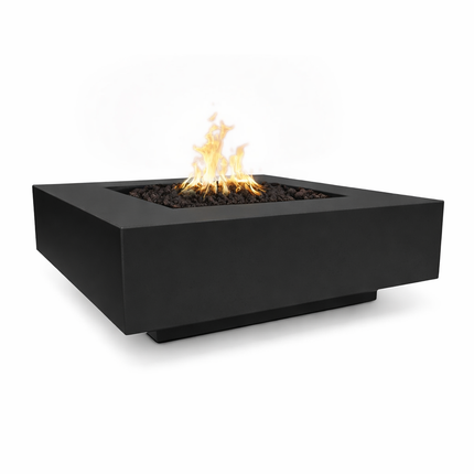 Cabo Square Fire Pit - Powder Coat - 60