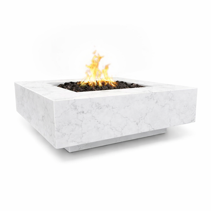 Cabo Square Fire Pit - Powder Coat - 60