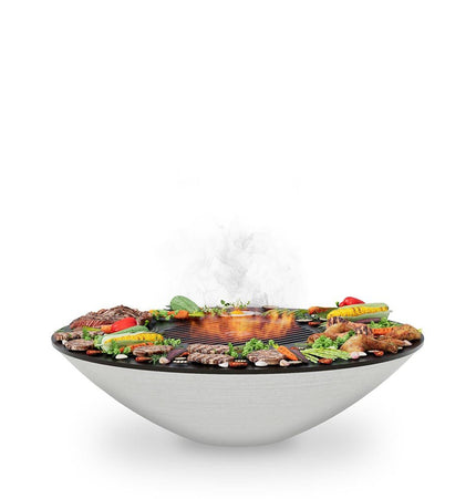 Arteflame XXL 40" Platinum Edition Fire Pit With Cooktop - All Products, Arteflame Grills | Patioza