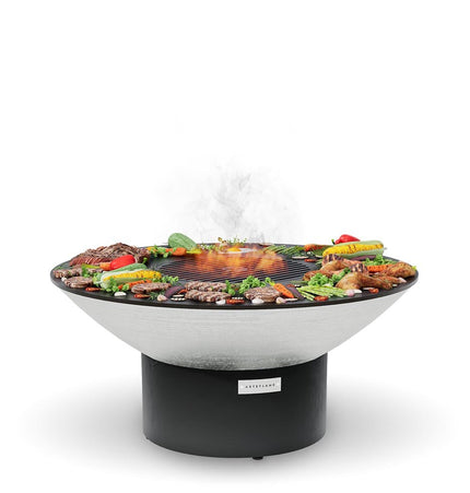 Arteflame XXL 40" Platinum Edition Fire Pit With Cooktop - All Products, Arteflame Grills | Patioza