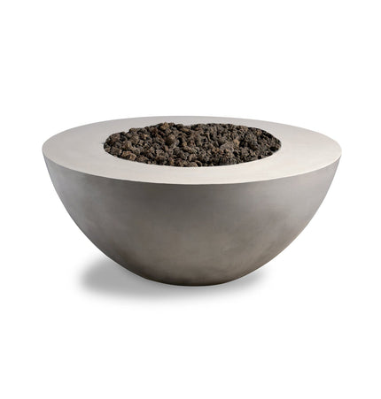 Conique | Concrete Fire Bowl - Fire Pits | Patioza
