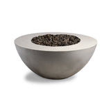 Conique | Concrete Fire Bowl - Fire Pits | Patioza