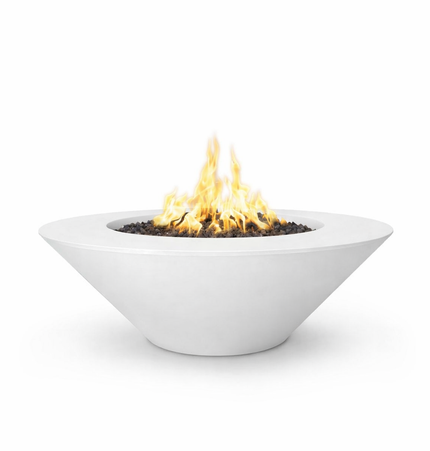 Cazo Fire Pit Wide Ledge - Powder Coat - 48"