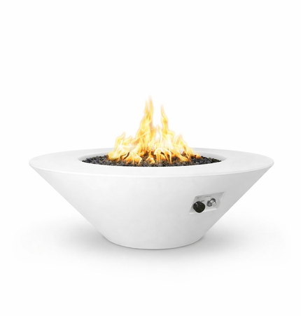 Cazo Fire Pit Wide Ledge - Powder Coat - 48"