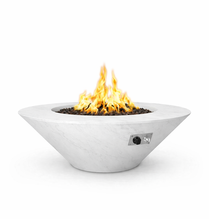 Cazo Fire Pit Wide Ledge - Powder Coat - 48"