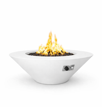 Cazo Fire Pit Wide Ledge - Powder Coat - 48"