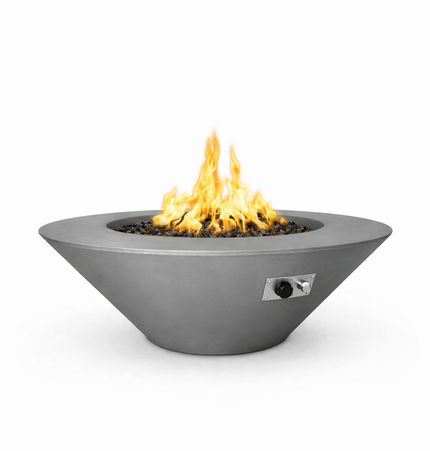 Cazo Fire Pit Wide Ledge - Powder Coat - 48"